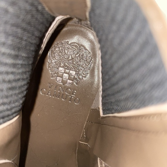 NWOT Vince Camuto Tan Bootie size 7.5 - Picture 7 of 9